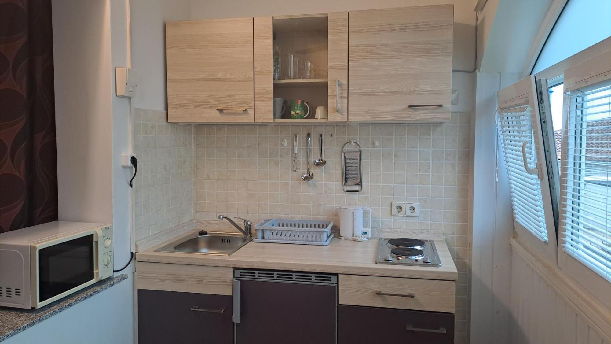 Studio Apartments Maslinik Krk Town Exterior foto